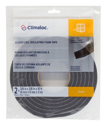 Climaloc Sponge Tape, 3/8-in Product image