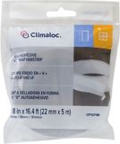 Climaloc White V-Seal Foam Tape, 7/8-in x 17-ft | Climalocnull
