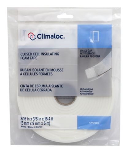 Climaloc Closed Cell, 3/16 x 3/8 x 16.4-in Product image