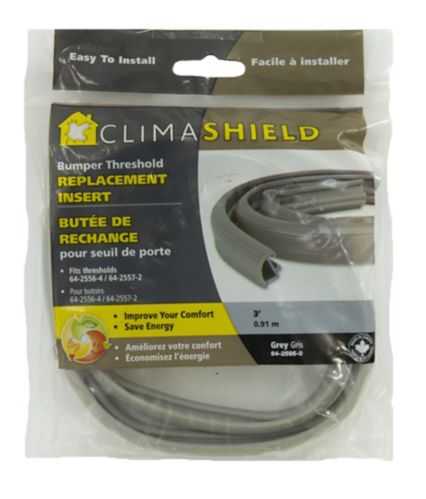 Climaloc Aluminum Threshold Replacement Vinyl Product image