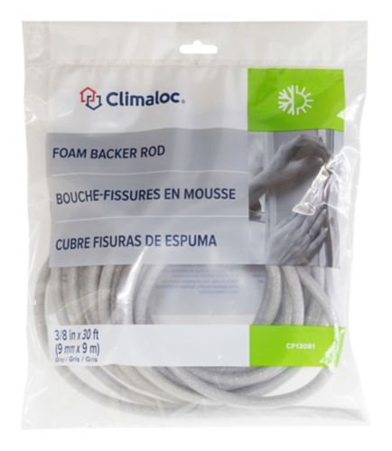 Climaloc Foam Backer Rod, 3/8-in x 30-ft Product image