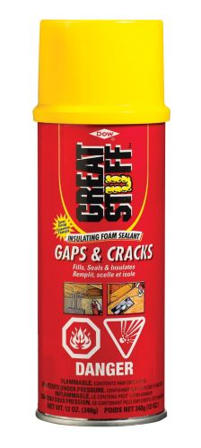 GREAT STUFF™ Gaps & Cracks Insulating Foam Sealant, 340-g Product image