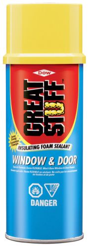 Great Stuff Window & Door Foam, 340-g Product image