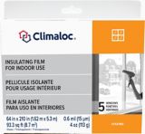 Climaloc Window Indoor Insulator Kit 5 Pk Canadian Tire
