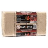 Bloc de bois dur comprimé CANAWICK pour poêles à bois, paq. 4 | Canawicknull