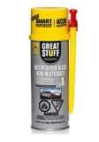 Great Stuff Multi-Purpose Black Foam Sealant with Smart Dispenser, 340-g | Great Stuffnull