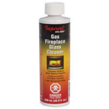 Imperial Gas Fireplace Glass Cleaner, Best Glass Cleaner For Gas Fireplace