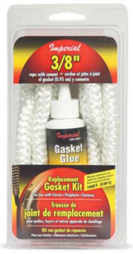 Imperial Fibreglass Replacement Gasket Kit, w/ Rope and Cement, 3/8-in Product image