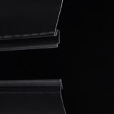 Tuyau de poêle de foyer Imperial, 6 x 24 po, fini noir mat | Imperialnull