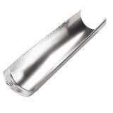 Aluminum Snap Lock Pipe, 4 x 30in Canadian Tire