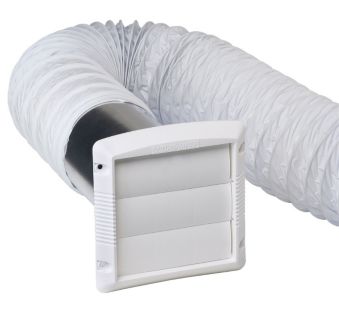 Bathroom And Utility Wall Vent Kit Canadian Tire