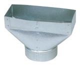 Imperial Universal Boot, Galvanized,  4 x 3-1/4 x 10-in | Imperialnull