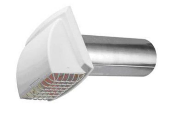 ProMax White Hood, 4-inch Product image