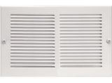 Imperial Sidewall Grille, White, 30 x 6-in | Imperialnull
