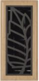 Rain Oil Rubbed Bronze & Maple Floor Register, 4-in x 10-in | Imperialnull