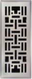 Registre de plancher bronze huilé, 3 x 10 po | Imperialnull