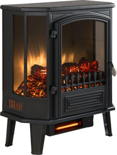 Panoramic Freestanding Electric, Portable Fireplace Indoor Canadian Tire