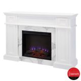 CANVAS Marseille Fireplace, White | CANVASnull