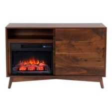 Canvas Hans Electric Fireplace Canadian Tire