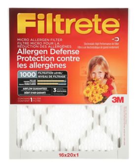 Filtrete Micro Allergen Filter Canadian Tire