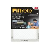 Filtre élite pour réduction des allergènes 3M Filtrete, vie saine, MPR 2200 | Filtretenull