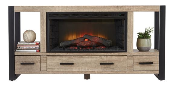 Banff Electric Media Fireplace Product image