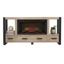 Banff Electric Media Fireplace Canadian Tire