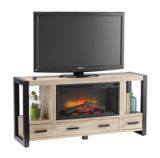 Banff Electric Media Fireplace Canadian Tire