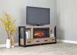 Banff Electric Media Fireplace | Vendor Brandnull