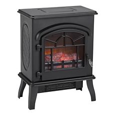 Metal Free Standing Electric Fireplace Canadian Tire