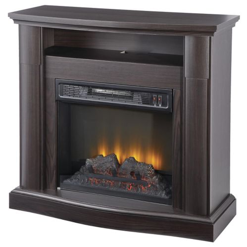 Living Bon Electric Fireplace 31 5, Wall Mounted Electric Fireplace Canadian Tire