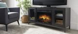 CANVAS Canmore Media Console Electric Fireplace, 54-in | CANVASnull
