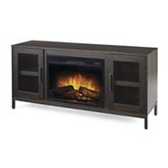 CANVAS Canmore Media Console Electric Fireplace, 54-in