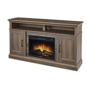 CANVAS Abbotsford Media Console Electric Fireplace, 60-in