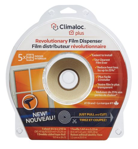Climaloc 5-Window Film Dispenser Insulation Product image