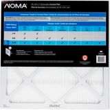 NOMA MERV 11 Furnace Filter, 20x20x1-in | NOMAnull
