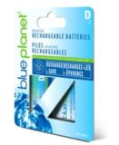 Blue Planet Alkaline D2 Rechargeable Batteries | Blue Planetnull