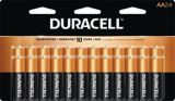 Duracell Copper Top Alkaline AA Batteries, 24-pk | Duracellnull