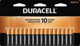 Duracell Copper Top Alkaline AAA Batteries, 16-pk | Duracellnull