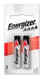Energizer Max Alkaline AAAA Batteries, 2-pk | Energizernull