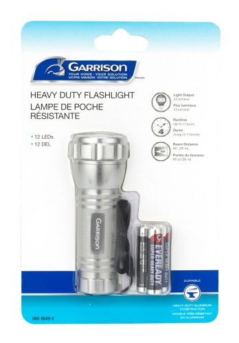 Garrison 12LED Aluminum 3AAA Flashlight Product image