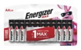 Piles alcalines Energizer Max AA, paq. 24 | Energizernull