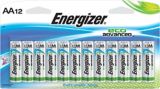 Energizer Eco Advanced Alkaline AA Batteries, 12-pack | Energizernull