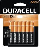 Piles alcalines AAA Duracell Copper Top, paq. 12 | Duracellnull