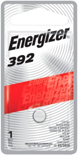 Energizer Silver Oxide 1.5V Battery, 392 Product image