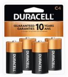 Duracell Copper Top Alkaline Batteries, C, 4-pk | Duracellnull