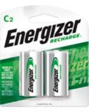 Energizer NiMH Rechargeable C Batteries, 2-pk | Energizernull