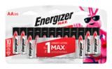Energizer Max Alkaline AA Batteries, 20-pk | Energizernull
