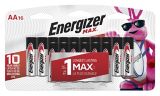 Piles alcalines Energizer Max AA, paq. 16 | Energizernull