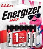 Piles alcalines Energizer Max AAA, paq. 12 | Energizernull